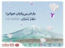جشنواره قرعه کشی حساب های قرض الحسنه بانک گردشگری