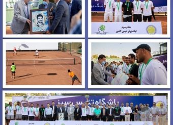 بیمه سرمد، به مقام سومی لیگ برتر تنیس رسید