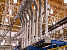 بهترین شرکت تولید کننده کانال تهویه