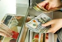 کاهش ۴۵۰۰ تومانی قیمت دلار