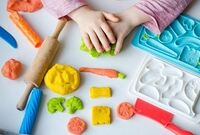واردات ۴۳۱ تُن خمیر بازی کودک 