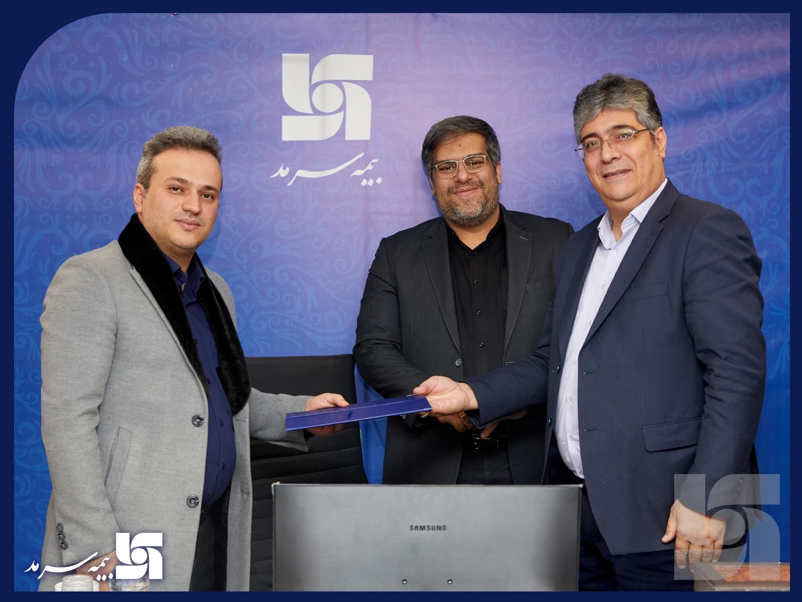 بهشتینژاد سرپرست بیمه سرمد شد
