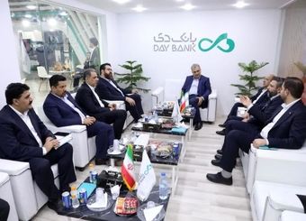 روز داغ ملاقات با مدیرعامل بانک دی در دومین روز از چهارمین نمایشگاه تخصصی حمایت از ساخت داخل در صنعت پتروشیمی