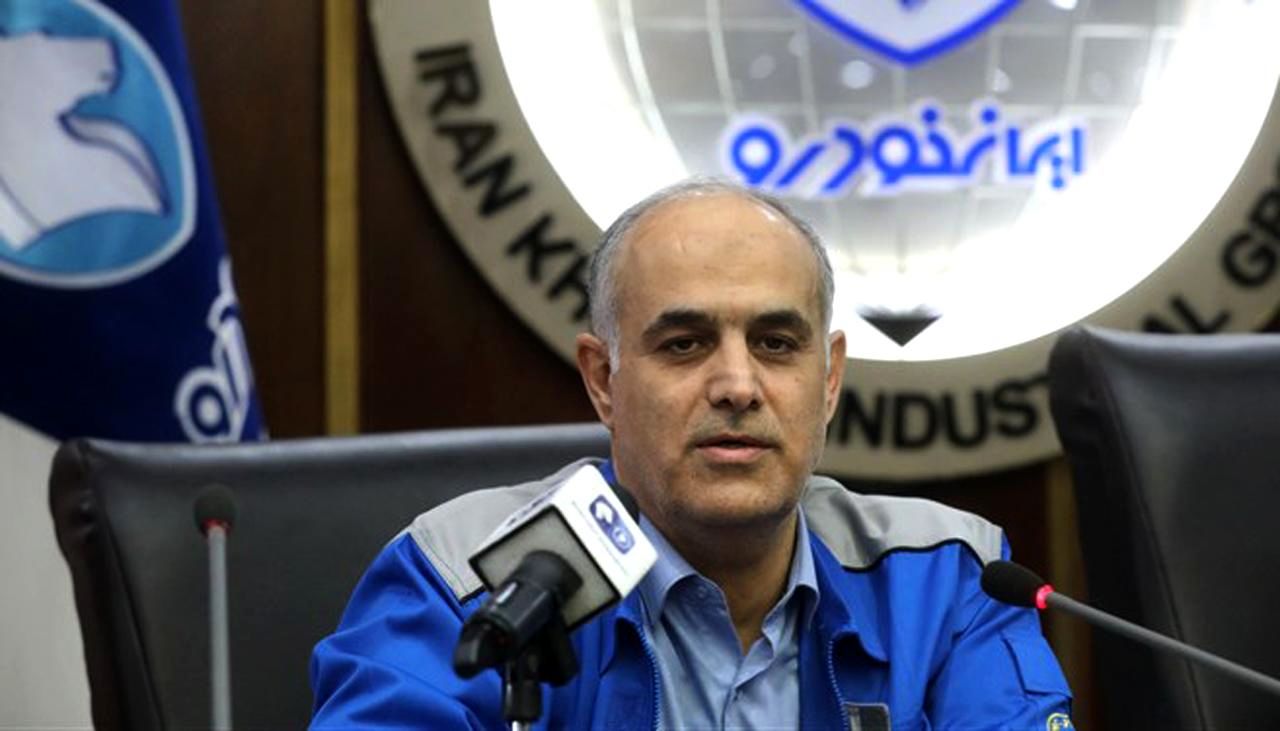 بلوف شاخدار مدیرعامل ایرانخودرو
