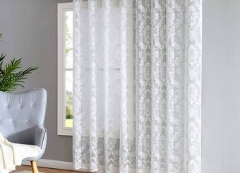 روش های شستشو و تمیز کردن پرده توری