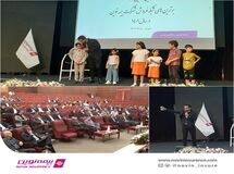 برندگان جشنواره نفیس بیمه نوین مشخص شدند