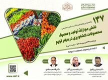نقش موازنه تولید و مصرف محصولات کشاورزی در مهار تورّم بررسی می شود