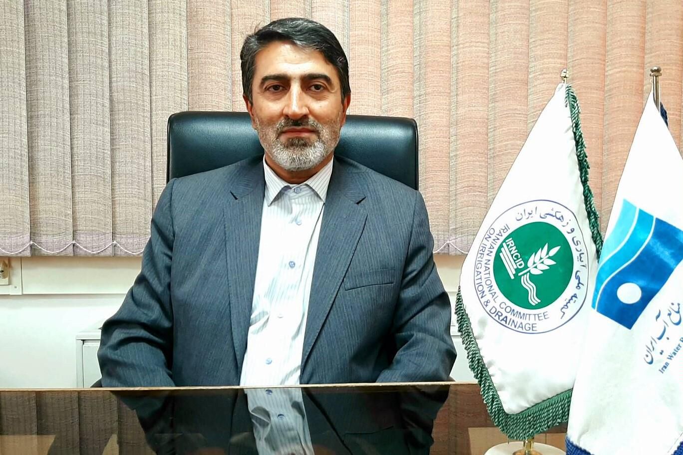 کمیته ملی آبیاری و زهکشی ایران بار دیگر در صدر جهان قرار گرفت
