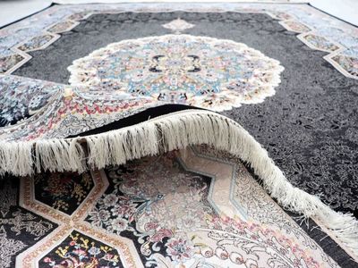 خرید بی‌واسطه فرش ماشینی از کارخانه فرش کاشان