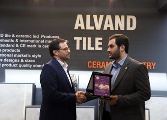 رونمایی «الوند» از شش محصول جدید در نمایشگاه بین‌المللی کاشی و سرامیک/ هدف‌گذاری تکمیل سبد کالای