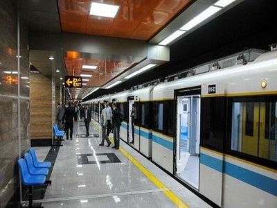 دستمزد کارکنان مترو تهران ۳ برابر درآمد بلیت‌فروشی مترو
