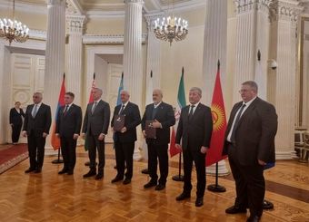 اولین موافقت‌نامه تجارت آزاد ایران با اتحادیه اقتصادی اوراسیا امضا شد