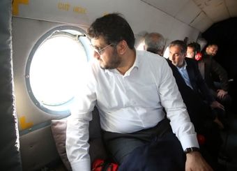 بازدید وزیر راه و شهرسازی از ابر پروژه ریلی کشور در سیستان و بلوچستان