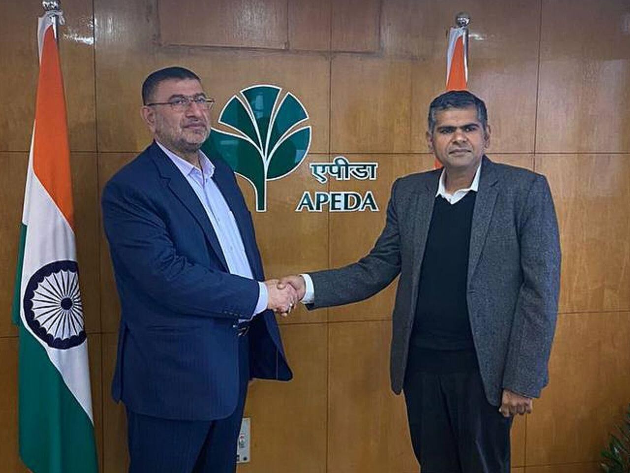 دیدار رئیس سازمان دامپزشکی و رئیس سازمان توسعه صادرات محصولات کشاورزی