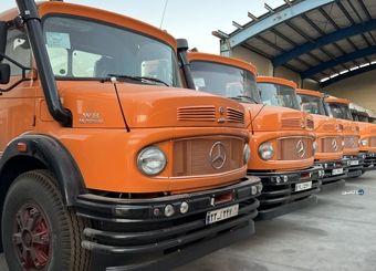 فعالیت ۵۵ هزار دستگاه خودروهای باری بالای ۴۰ سال در کشور