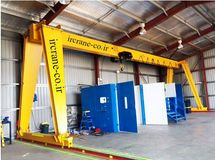 آشنایی با 3 شرکت سازنده جرثقیل دروازه ای