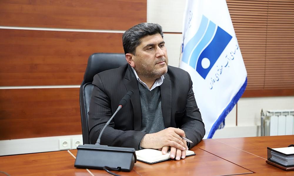 تامین آب 30 روستای شرق مرودشت از خط اول سد درود زن