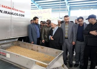 افتتاح خط تولید پروتئین سویای انسانی