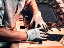 دستکش کار تبلیغاتی ایران سکو با برند اختصاصی شما