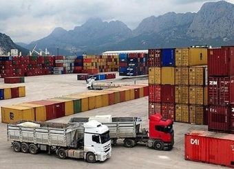 صادرات کالا از محل ورود موقت از پرداخت هرگونه عوارض صادراتی معاف شد