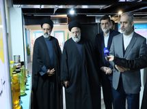 آیت الله رئیسی در افتتاحیه نمایشگاه روایت خدمت