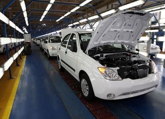 تولید سواری در سایپا ۶ درصد کاهش یافت