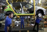 سایپا و ایران‌خودرو در جا زدند/تولید رشد نکرد