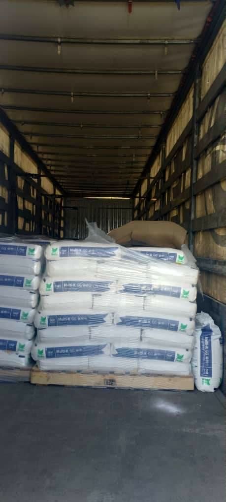 توقیف یک محموله کود شیمیایی رژیم صهیونیستی توسط مأموران گمرک ایران