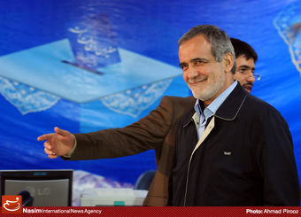 «مسعود پزشکیان» نهمین رئیس‌جمهور ایران شد