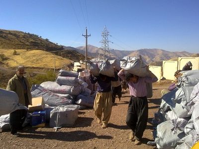 میزان واردات لوازم خانگی توسط کولبران و ته‌لنجی خیلی بالاست