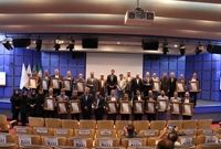 همایش اولین جایزه ملی بهره وری انرژی برق برگزار شد