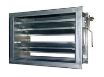 دمپر چیست؟ انواع دمپر صنعتی (موتوری - دستی)