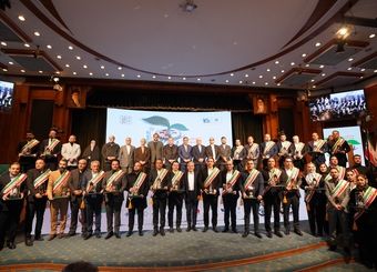 هجدهمین جشنواره ملی تولیدکنندگان و مدیران جوان برگزار شد