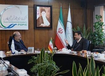 افزایش سطح همکاری‌های بانک ملی ایران و هلدینگ خلیج‌فارس