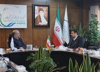 افزایش سطح همکاری‌های بانک ملی ایران و هلدینگ خلیج‌فارس