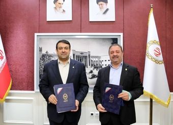 فجر ملی/آغاز فاز نوین خدمات بانک ملی ایران در جایگاه‌های سوخت با تفاهم نامه جدید