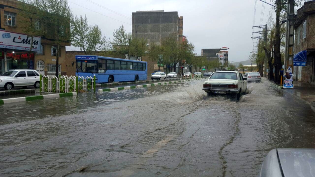 وزیر نیرو: بارشها در سال آبی جاری مطلوب نیست