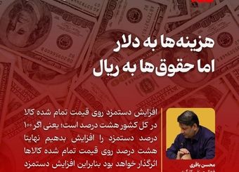 وقتی لوبیا چیتی هم با گوشت رقابت می‌کند، چرا حقوق کارگران با تورم شناور نشود؟!