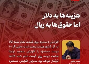 وقتی لوبیا چیتی هم با گوشت رقابت می‌کند، چرا حقوق کارگران با تورم شناور نشود؟!