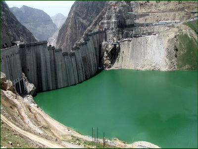 موجودی آب سدهای تهران در وضعیت قرمز