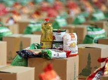 ارسال ۹۰۰ بسته معیشتی توسط بانک اقتصادنوین و بیمه نوین به مناطق کم‌برخوردار