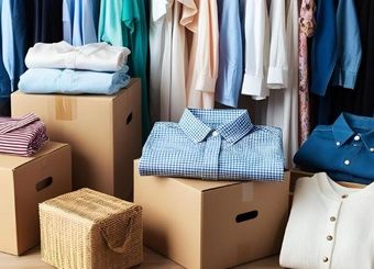 ایده بسته بندی لباس برای فروش اینترنتی