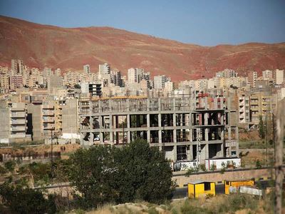 اسکلت ۱۰۰ هزار واحد نهضت ملی مسکن تکمیل شد!