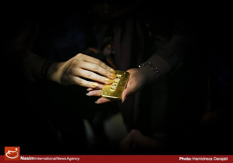 حراج شمش طلا یکشنبه برگزار می‌شود