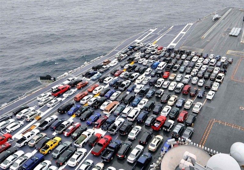 واردات 25 هزار خودرو در 6 ماه
