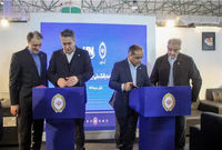 امضای تفاهم‌نامه همکاری بانک ملی ایران و شرکت "هیربد نیرو" در ایران پتروکم کیش