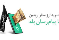 پرداخت بیش از ۱۲۸ میلیارد دینار ارز اربعین توسط بانک ملی ایران