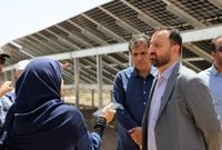تکمیل تجهیزات ۶ نیروگاه خورشیدی