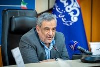 گاز خارتنگ به شبکه تولید می آید