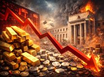 سقوط تاریخی طلا و نقره/ پایان رشد فلزات گران‌بها فرارسیده است؟
